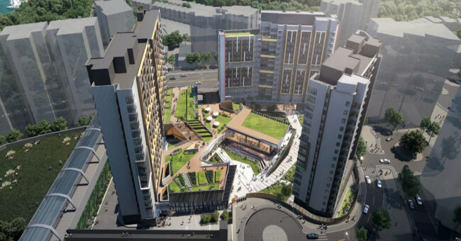 City University Of Hong Kong Student Hostel in Whitehead,