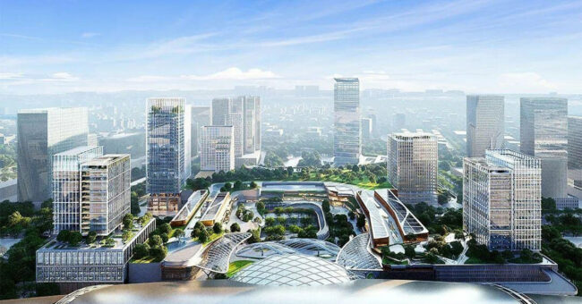 Guangzhou South Station ICC(GZSS ICC)