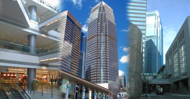 One International Finance Centre & IFC Mall