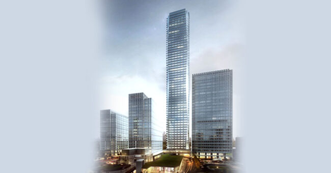 Shanghai Putuo CBD Project