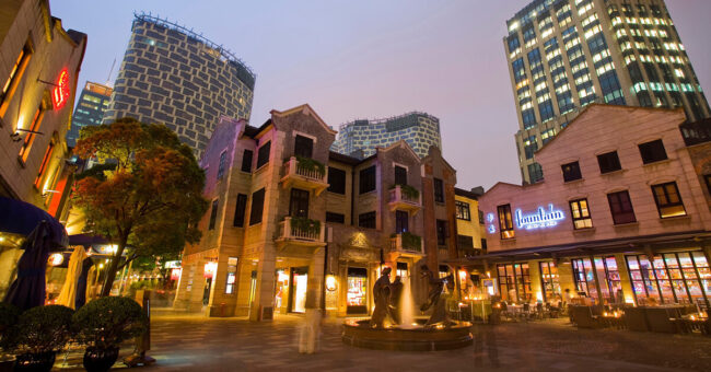 Xin Tian Di, Shanghai