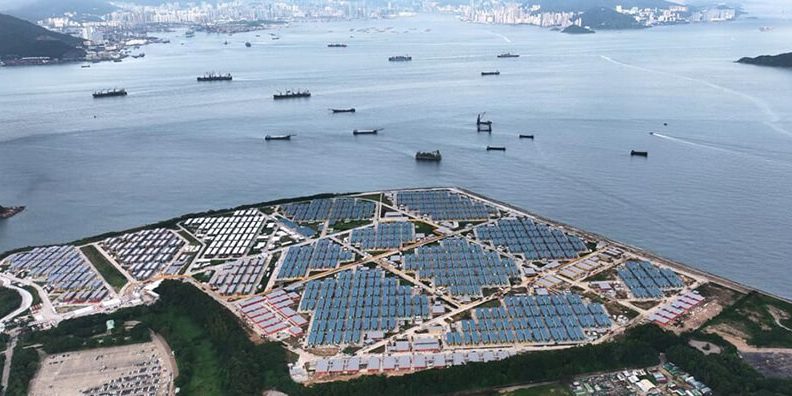 Pennys Bay Temporary Quarantine Facilities