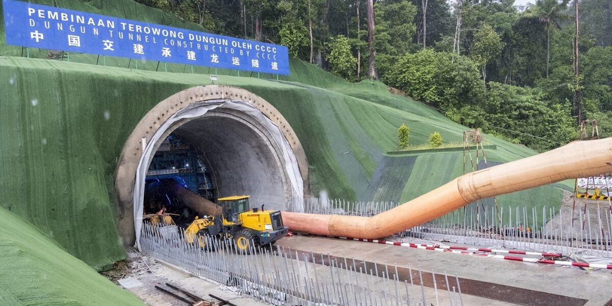 Malaysia East Coast Rail Link – Phase 2 P2 Tunnel Section_